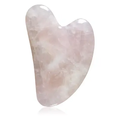 Zoë Ayla Luxurious Rose Gua Sha Therapy Tool masážní pomůcka 1 ks