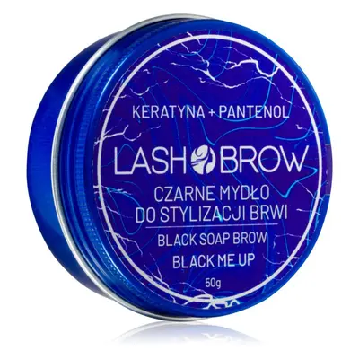 Lash Brow Black Soap Brow stylingová péče na obočí 50 g