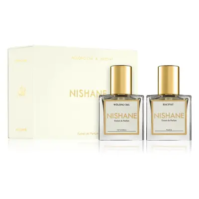 Nishane Hacivat & Wulong Cha Travel Set cestovní sada unisex 2x15 ml