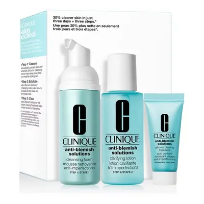 Clinique Anti-Blemish Solutions™ Mini Kits dárková sada pro problematickou pleť