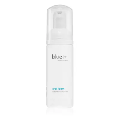 Blue M Oxygen for Health ústní pěna 2 v 1 na čištění zubů a dásní bez kartáčku a vody 50 ml