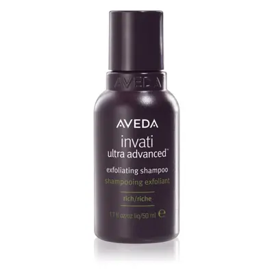 Aveda Invati Ultra Advanced™ Exfoliating Shampoo Rich hloubkově čisticí šampon s peelingovým efe