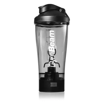 GymBeam Přenosný elektrický šejkr sportovní šejkr barva Black 450 ml