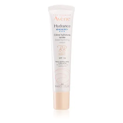 Avène Hydrance BB Rich Tinted Hydrating Cream tónovací hydratační krém SPF 30 40 ml