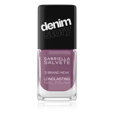 Gabriella Salvete Denim Story dlouhotrvající lak na nehty odstín 05 Brand New 11 ml