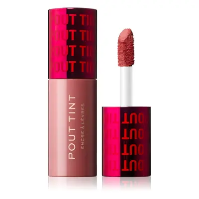 Makeup Revolution Pout Tint lesk na rty s hydratačním účinkem odstín Nude Dreams 3 ml