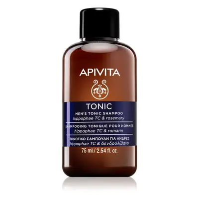 Apivita Men's Tonic Shampoo Rosemary šampon proti vypadávání vlasů 75 ml