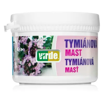 Virde Tymiánová mast mast 250 ml