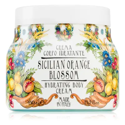 Rudy - Le Maioliche Sicilian Orange Blossom Line hydratační tělový krém 450 ml