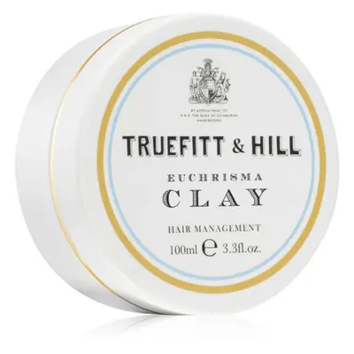 Truefitt & Hill Hair Management Euchrisma Clay stylingová hlína s extra silnou fixací na vlasy p