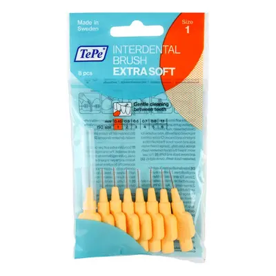 TePe Extra Soft mezizubní kartáčky 0,45 mm 8 ks