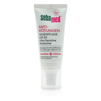 Sebamed Anti-Redness lehký denní krém SPF 20 50 ml