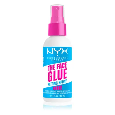 NYX Professional Makeup The Face Glue fixační sprej 60 ml