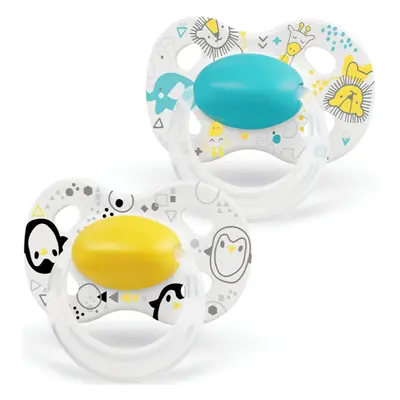 Medela Baby Unisex Soother dudlík 0-6m 2 ks