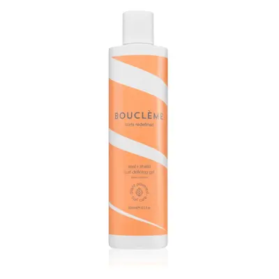 Bouclème Seal + Shield Curl Defining Gel stylingový gel pro zpevnění přirozeně vlnitých vlasů pr