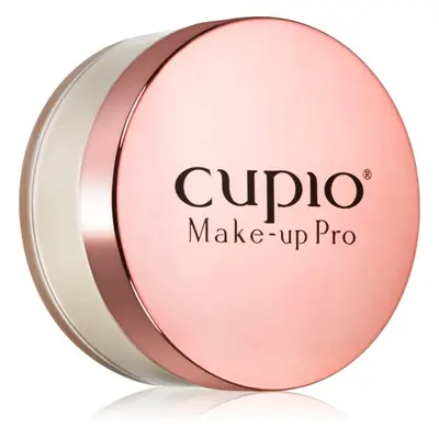 Cupio Soft Luminous sypký pudr odstín Light 19 g