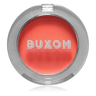 Buxom PLUMP SHOT™ COLLAGEN PEPTIDES ADVANCED PLUMPING BLUSH krémová tvářenka odstín Coral Cheer 