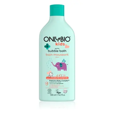 OnlyBio Kids Gentle pěna do koupele pro děti od 3let 500 ml