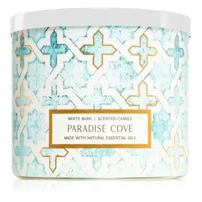 Bath & Body Works Paradise Cove vonná svíčka 411 g