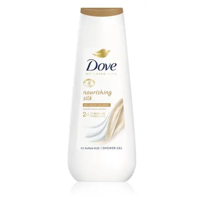 Dove Advanced Care Nourishing Silk sprchový gel 400 ml