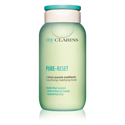 Clarins My Clarins Pure-Reset Purifying Matifying Toner čisticí a matující tonikum 200 ml