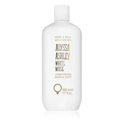 Alyssa Ashley Ashley White Musk tělové mléko pro ženy 500 ml