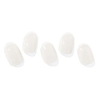 ohora Gel Nail Sticker N Cream Cotton nálepky na nehty odstín NB-076 1 ks