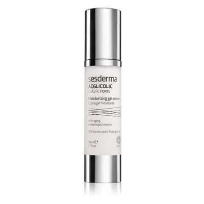 Sesderma Acglicolic Classic Forte Facial gelový krém pro komplexní protivráskovou ochranu 50 ml