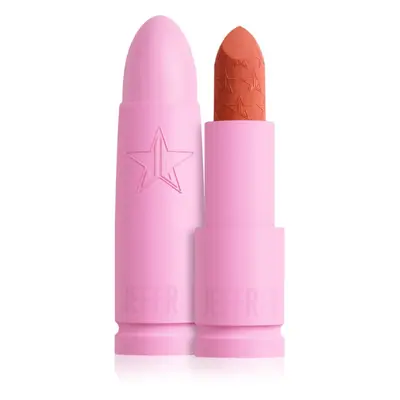 Jeffree Star Cosmetics Velvet Trap rtěnka odstín Wyoming Iced Tea 4 g