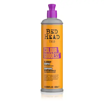 TIGI Bed Head Colour Goddess olejový šampon pro barvené a melírované vlasy 400 ml