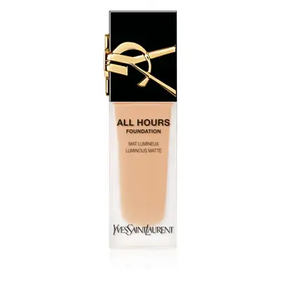 Yves Saint Laurent All Hours Foundation dlouhotrvající make-up SPF 39 odstín LN6 25 ml