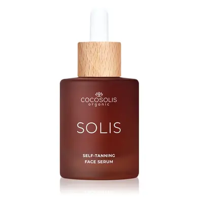 COCOSOLIS SOLIS Self-Tanning Face Serum samoopalovací sérum na obličej 50 ml