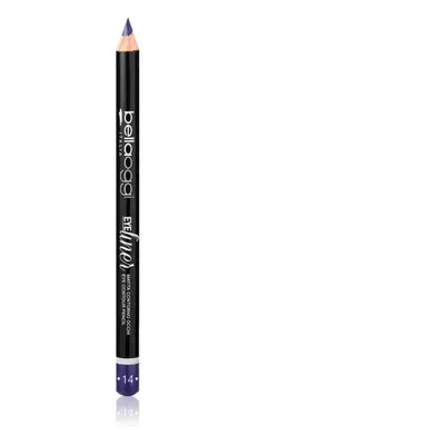 bellaoggi Eye Liner tužka na oči odstín Violet 1,1 g