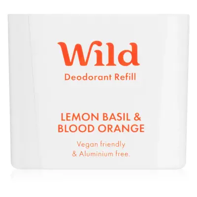 Wild Lemon Basil & Blood Orange tuhý deodorant náhradní náplň 40 g