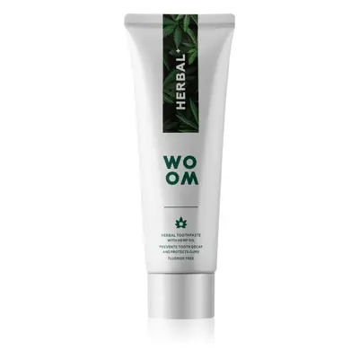 WOOM Herbal+ Toothpaste bylinná zubní pasta 75 ml