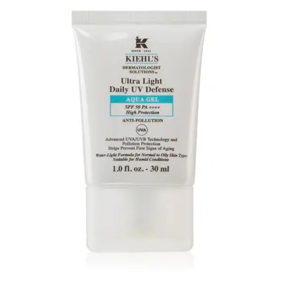 Kiehl's Dermatologist Solutions Ultra Light Daily UV Defense Aqua Gel SPF 50 PA++++ ultra lehký 