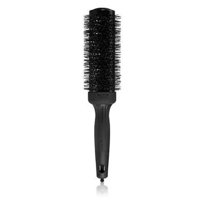 Olivia Garden Black Label Speed Wavy Bristles kulatý kartáč na vlasy pro rychlejší foukanou ø 45