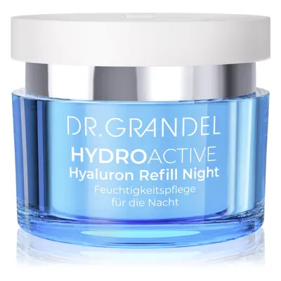 Dr. Grandel Hydro Active Hyaluron Refill Night noční hydratační krém 50 ml