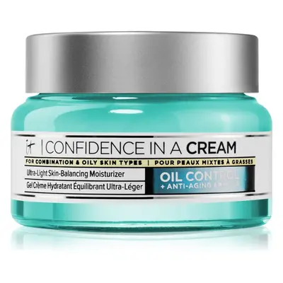 IT Cosmetics Confidence In a Gel Cream hydratační krém na obličej bez obsahu oleje pro ženy 60 m