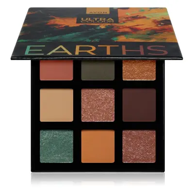 Avon Ultra Colour paletka očních stínů odstín Earths 6,3 g