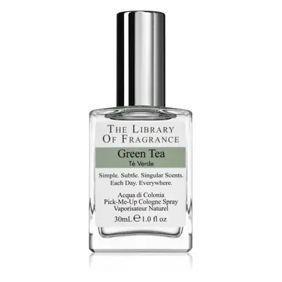 The Library of Fragrance Green Tea kolínská voda unisex 30 ml