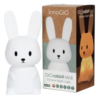 innoGIO GIORabbit Midi noční světlo 2 v 1 1 ks