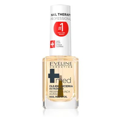 Eveline Cosmetics Nail Therapy Med+ vyživující olej na nehty 12 ml