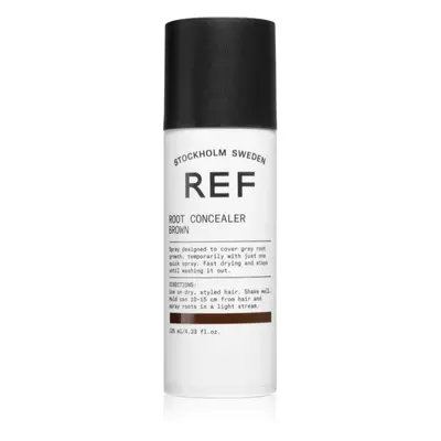 REF Root Concealer sprej pro okamžité zakrytí odrostů odstín Brown 100 ml