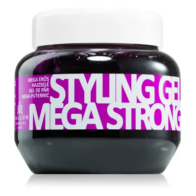 Kallos Kallos Classic Styling Gel stylingový gel silné zpevnění Mega Strong Hold 275 ml