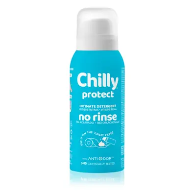 Chilly Protect No Rinse intimní mycí pěna bez oplachu 100 ml