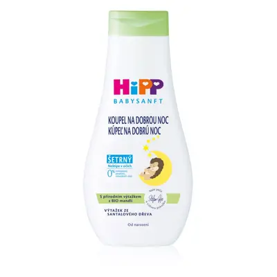 Hipp Babysanft Sensitive koupelový přípravek 350 ml