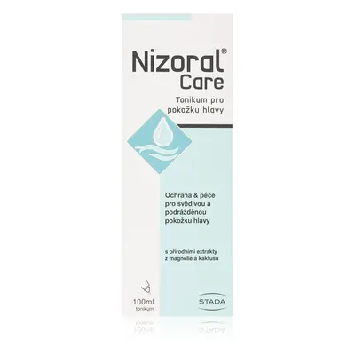 Nizoral Care tonikum tonikum pro podrážděnou pokožku hlavy 100 ml