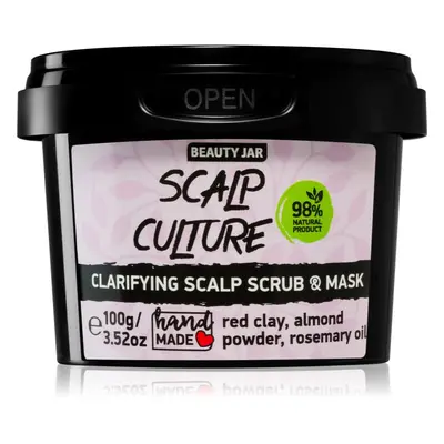 Beauty Jar Scalp Culture peeling a maska na vlasy a vlasovou pokožku 100 g