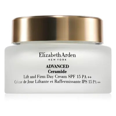 Elizabeth Arden Ceramide Advanced Ceramide denní krém se zpevňujícím účinkem SPF 15 50 ml